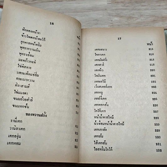 หนังสือ หนังสือทำอาหาร ของหวาน รูปที่ 12