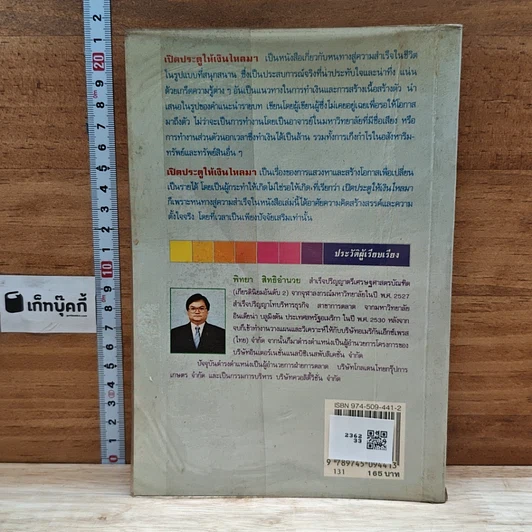 หนังสือ เปิดประตูให้เงินไหลมา รูปที่ 2