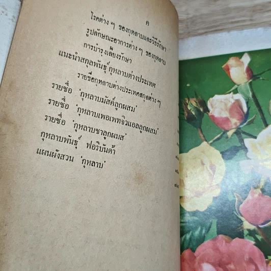 หนังสือ วิธีปลูกและผสมพันธุ์กุหลาบ รูปที่ 8