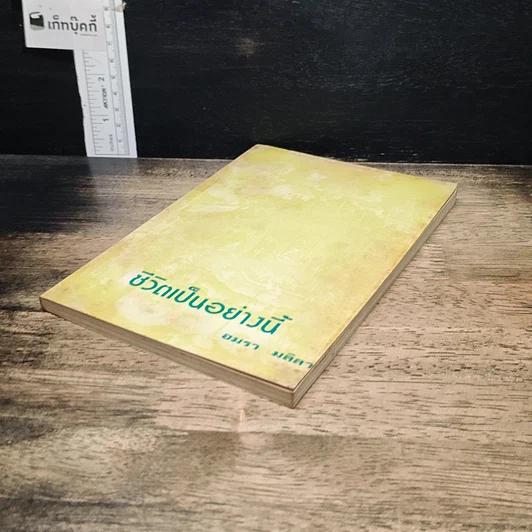 หนังสือ ชีวิตเป็นอย่างนี้ รูปที่ 4