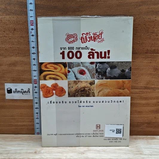 หนังสือ รื่องจริง รวยได้จริงแบบสวนวิกฤต! จาก 600 กลายเป็น 100 ล้าน! รูปที่ 2