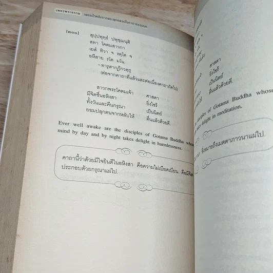 หนังสือ เพชรพระธรรม เพชรน้ำหนึ่งจากพระพุทธพจน์ ในคาถาธรรมบท รูปที่ 8