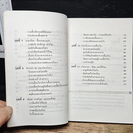 หนังสือ ภาษาและท่าทาง รูปที่ 9