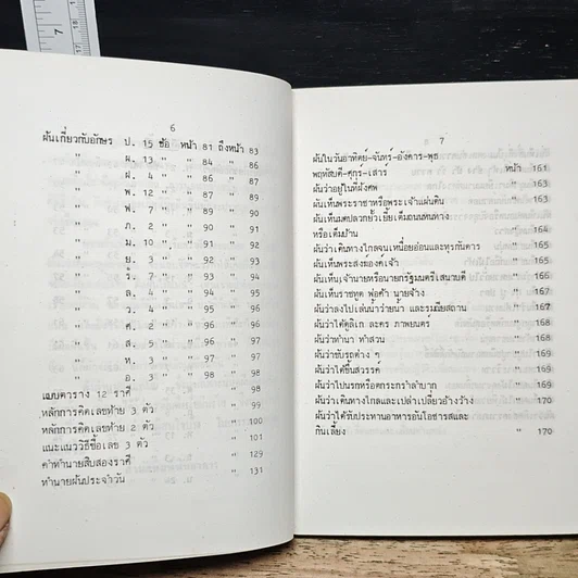 หนังสือ ตำราทำนายฝัน 5,000 ข้อและเลขท้าย 2 ตัว 3 ตัว รูปที่ 8