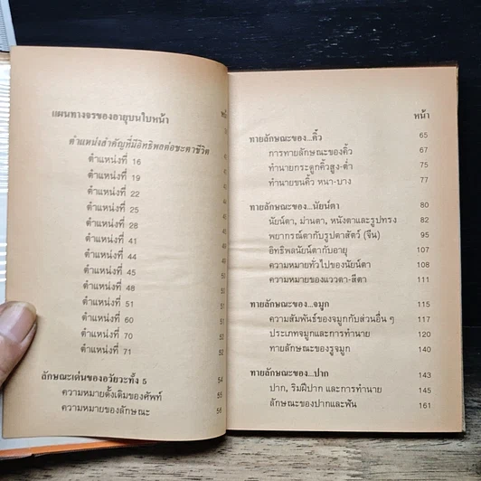 หนังสือ ตำราดูลักษณะ (โหงวเฮ้ง) รูปที่ 6