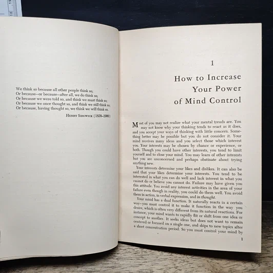 หนังสือ The Power of Your Mind รูปที่ 10