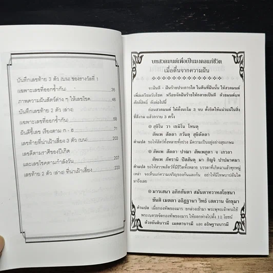 หนังสือ ฝันดีชี้โชค ตำราศักดิ์สิทธิ์ของโหราพยากรณ์ รูปที่ 7
