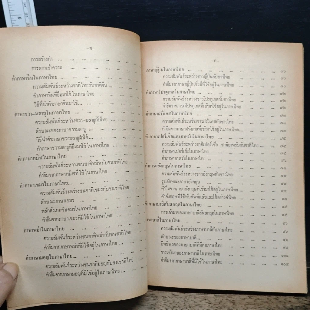 หนังสือ ความรู้เรื่องภาษาต่างประเทศในภาษาไทย รูปที่ 8