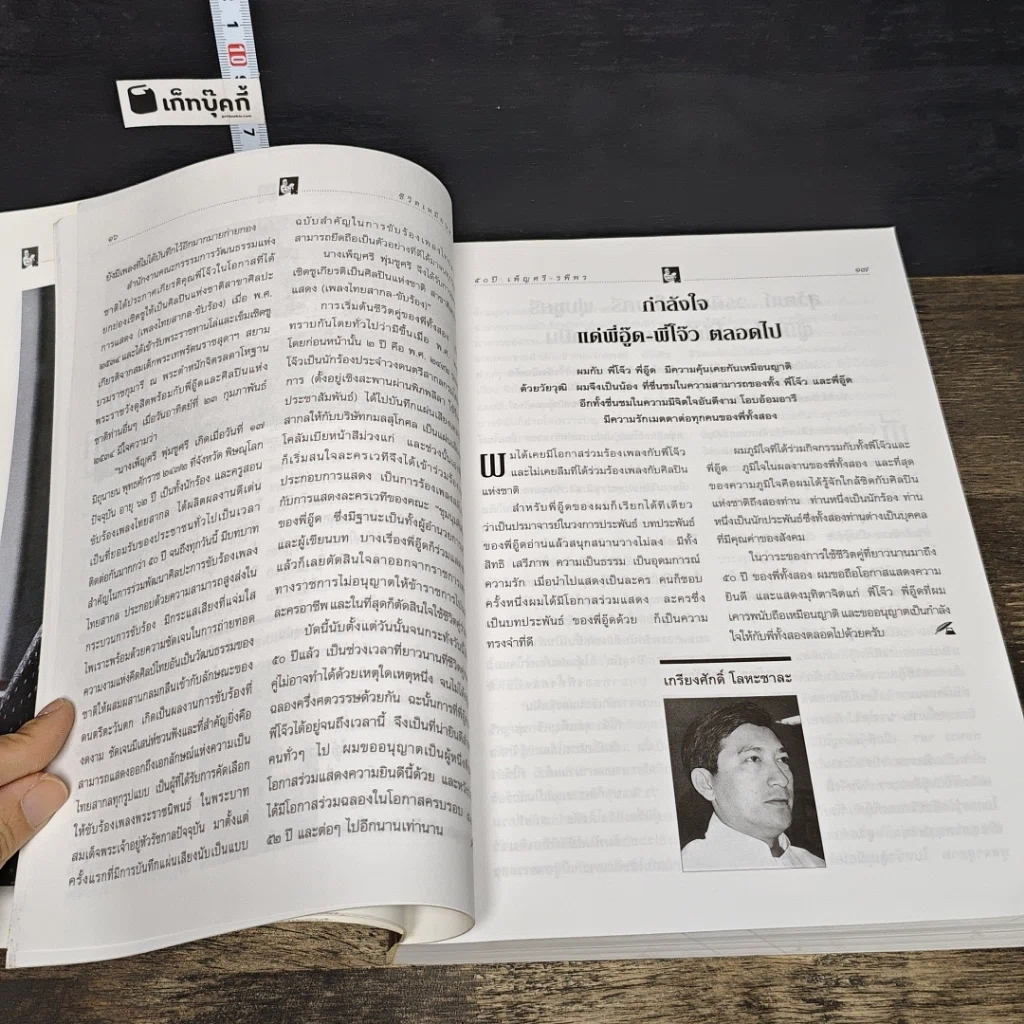 หนังสือ ชีวิตเหมือนละคร 50 ปี เพ็ญศรี-รพีพร 2 ศิลปินแห่งชาติ รูปที่ 7