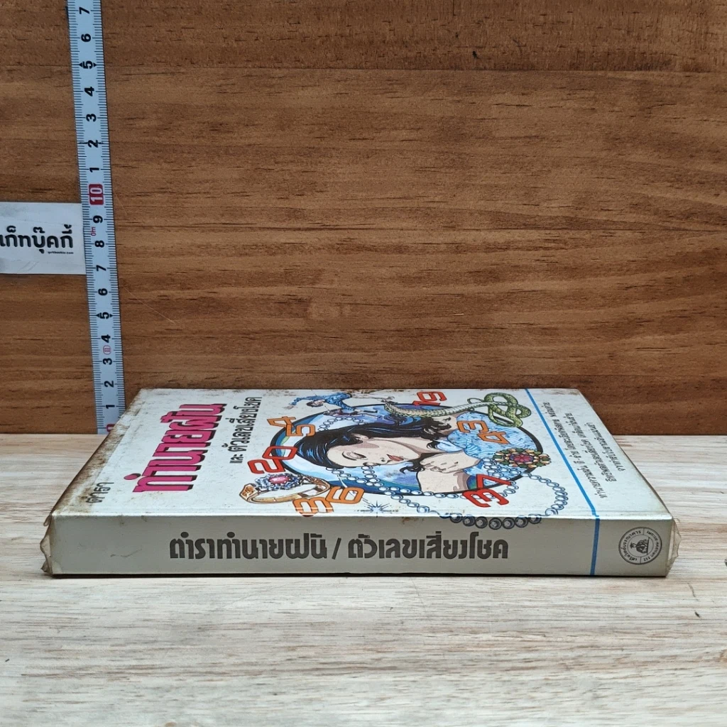 หนังสือ ตำราทำนายฝันและตัวเลขเสี่ยงโชค รูปที่ 3