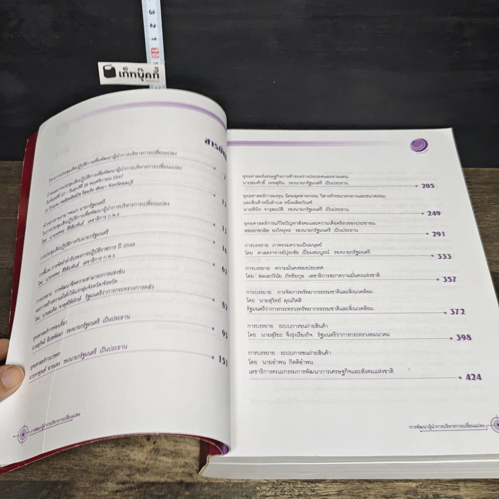 หนังสือ สรุปผลการประชุมเชิงปฏิบัติการเพื่อพัฒนาผู้นำการบริหารการเปลี่ยนแปลง รูปที่ 7