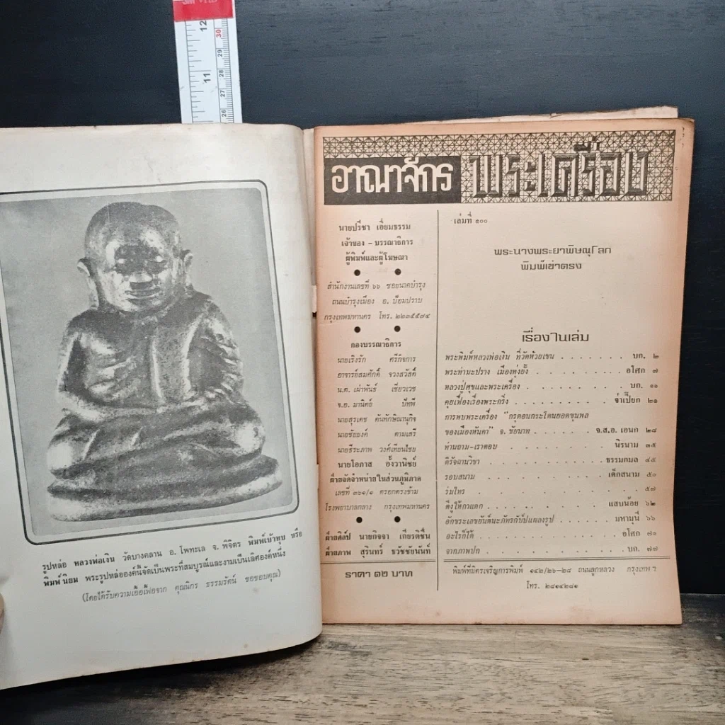 หนังสือ อาณาจักรพระเครื่อง รูปที่ 6