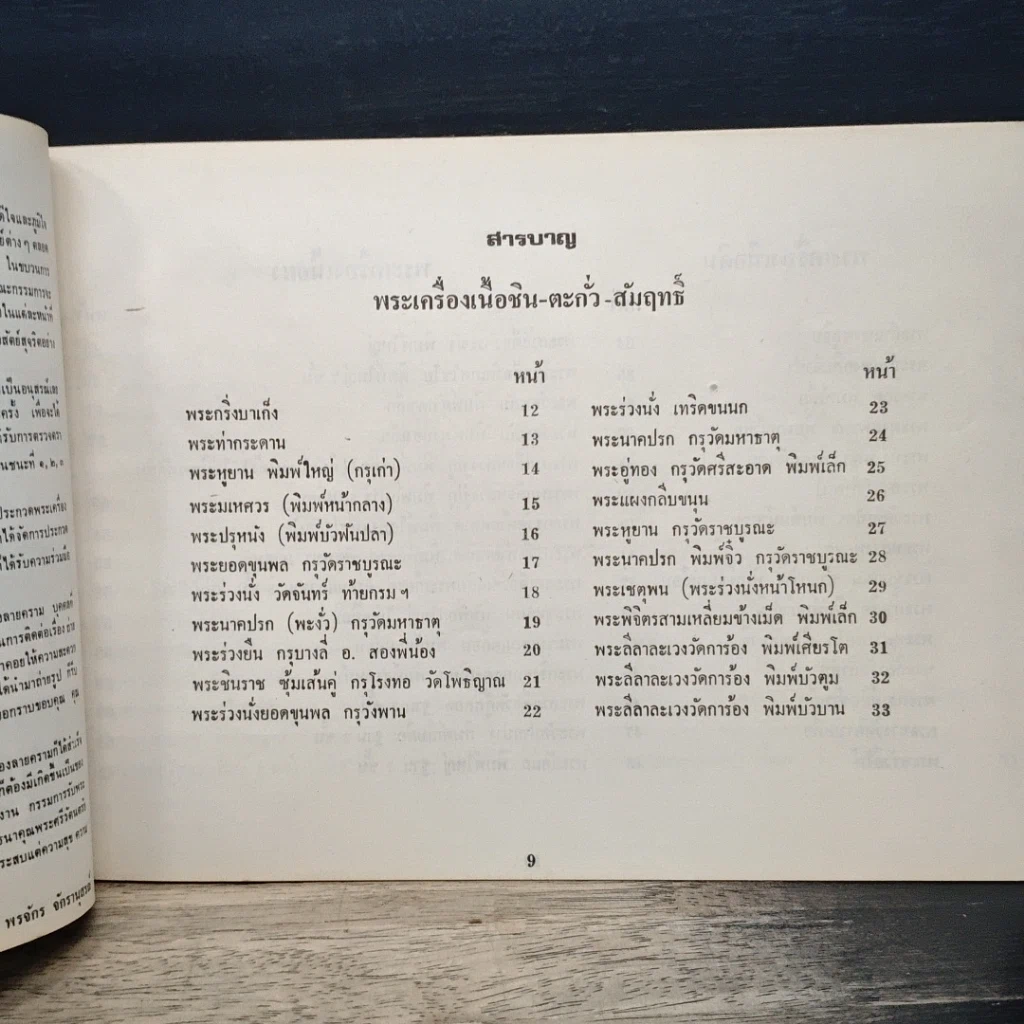 หนังสือ จักราพระเครื่อง : ประมวลภาพผลการประกวด รูปที่ 9