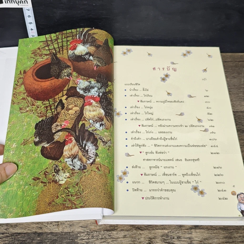 หนังสือ แบบเรียนชีวิตของผู้ชายชื่อ 'ไก่' รูปที่ 6