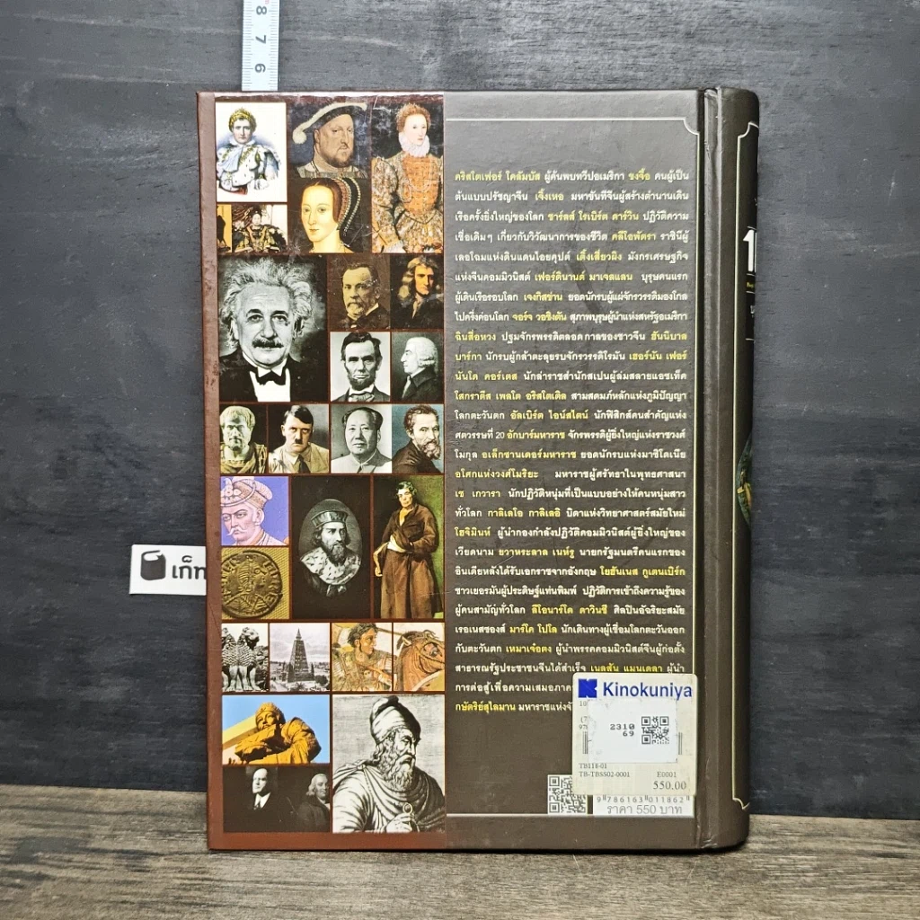 หนังสือ 100 บุคคลสำคัญของโลก รูปที่ 5