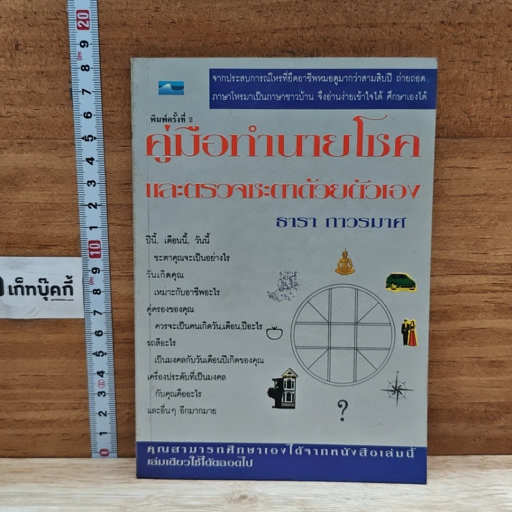 หนังสือ คู่มือทํานายโชค และตรวจเระเกด้วยตัวเอง รูปที่ 1