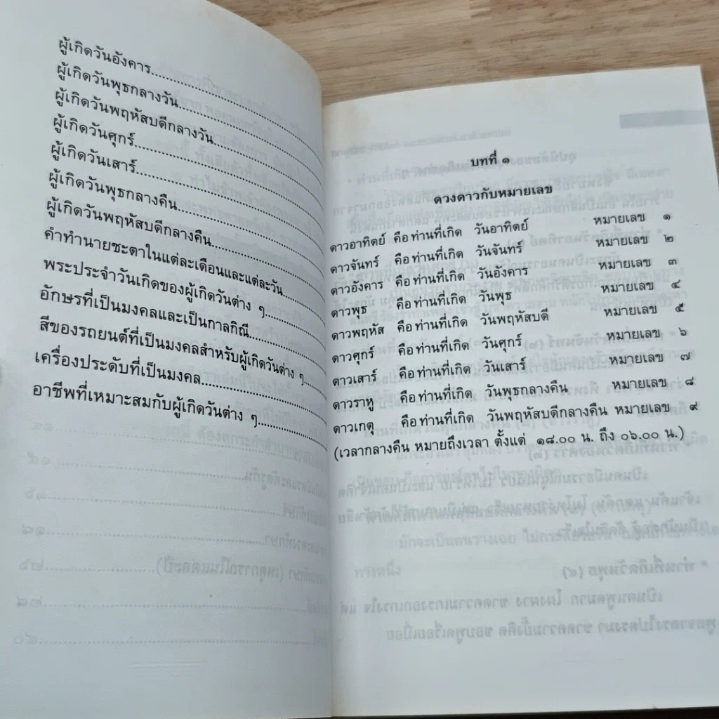 หนังสือ คู่มือทํานายโชค และตรวจเระเกด้วยตัวเอง รูปที่ 7