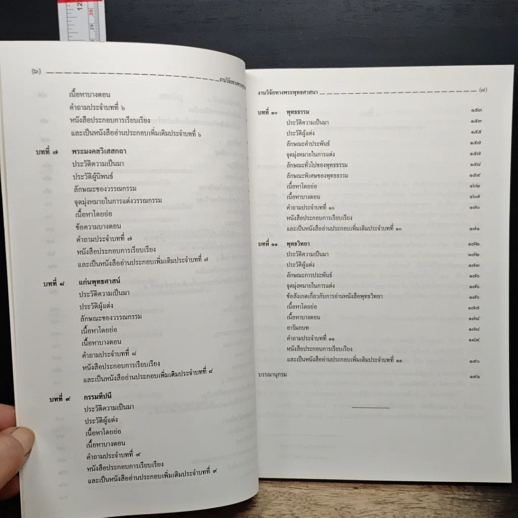 หนังสือ งานวิจัยและวรรณกรรม ทางพระพุทธศาสนา รูปที่ 8