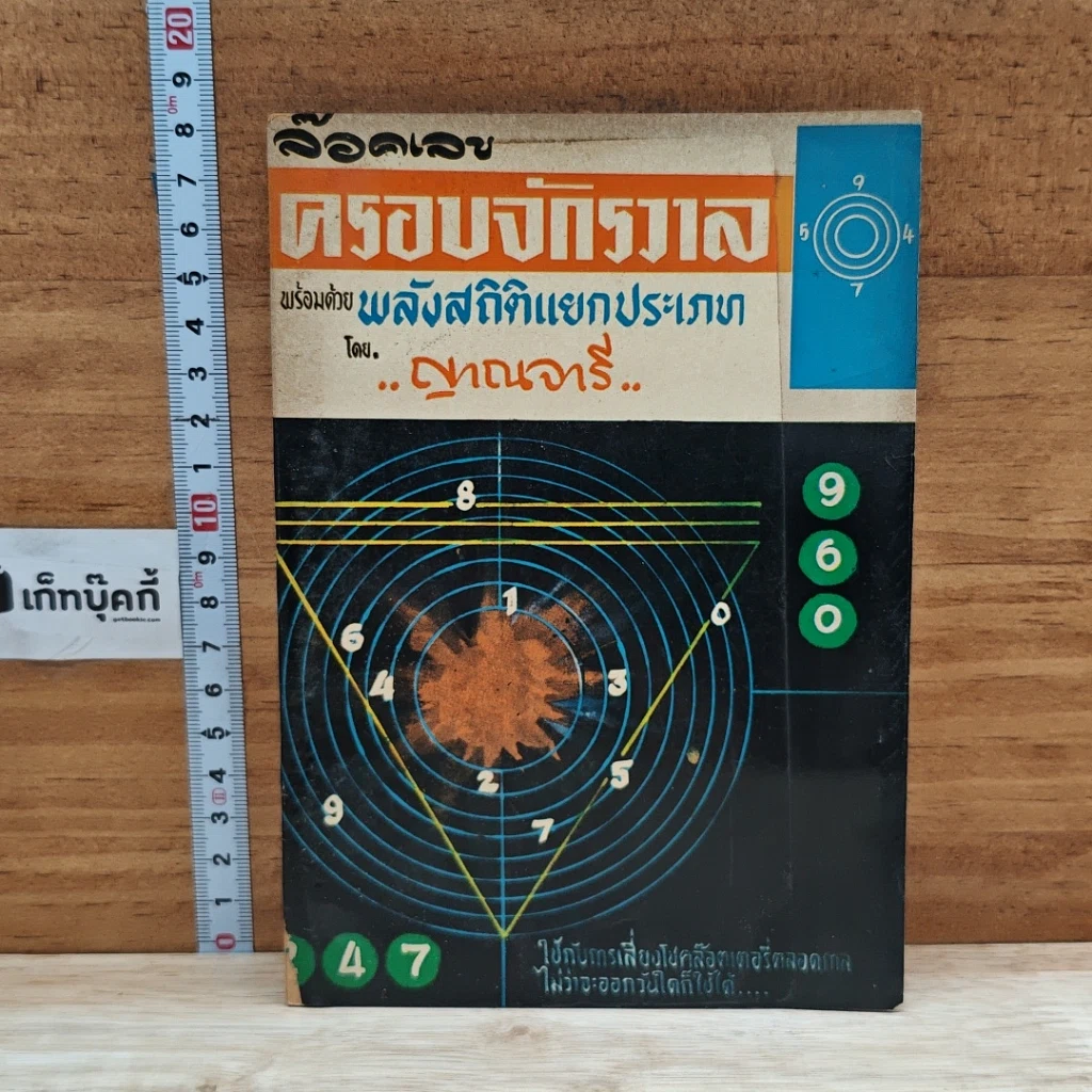 หนังสือ ล็อคเลขครอบจักรวาล พร้อมด้วยพลังสถิติแยกประเภท รูปที่ 1