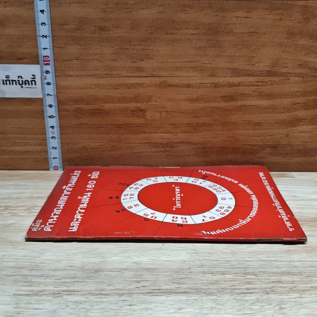 หนังสือ คู่มือคำนวณสลากกินแบ่ง และความฝัน 160 ข้อ รูปที่ 3