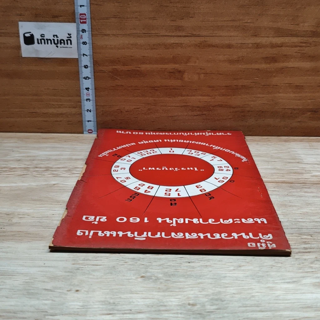 หนังสือ คู่มือคำนวณสลากกินแบ่ง และความฝัน 160 ข้อ รูปที่ 5