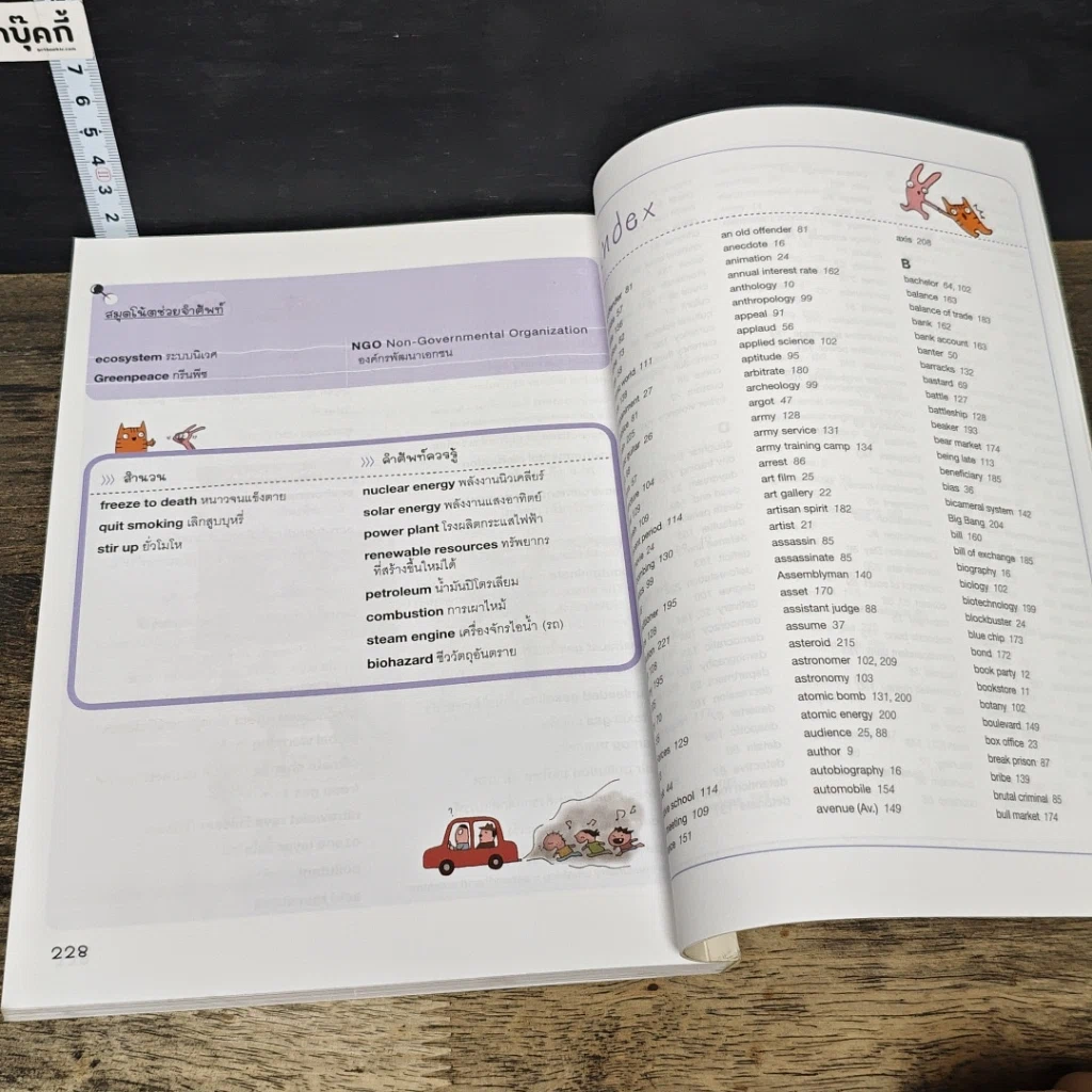 หนังสือ ศัพท์อังกฤษแค่ Read ก็ Get ตอน คำใกล้ตัวที่น่ารู้ รูปที่ 9