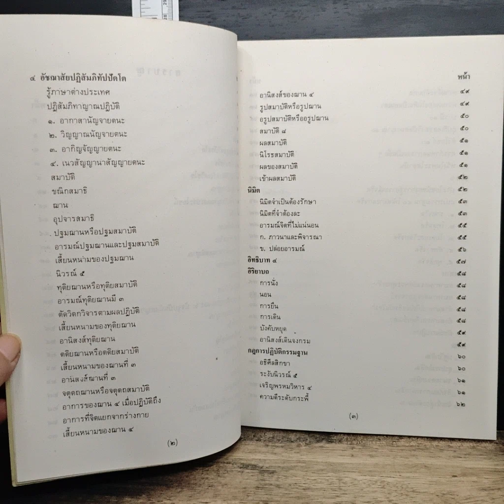 หนังสือ คู่มือปฏิบัติพระกรรมฐาน รูปที่ 9