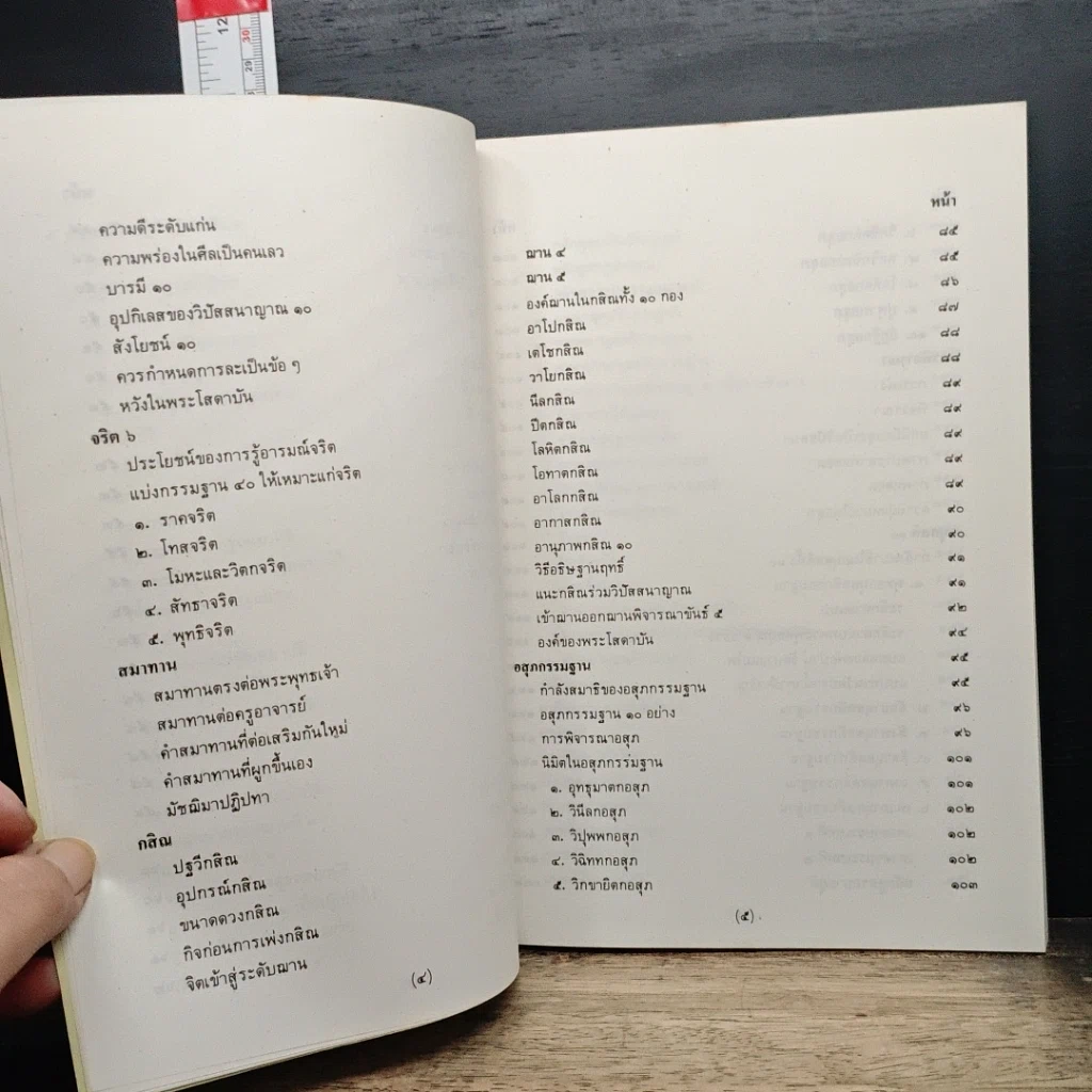 หนังสือ คู่มือปฏิบัติพระกรรมฐาน รูปที่ 10