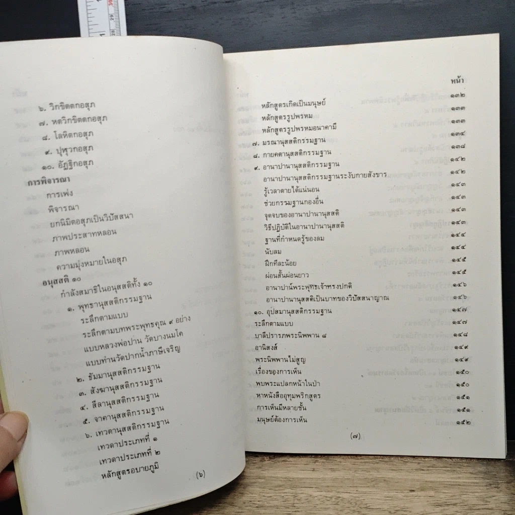 หนังสือ คู่มือปฏิบัติพระกรรมฐาน รูปที่ 11