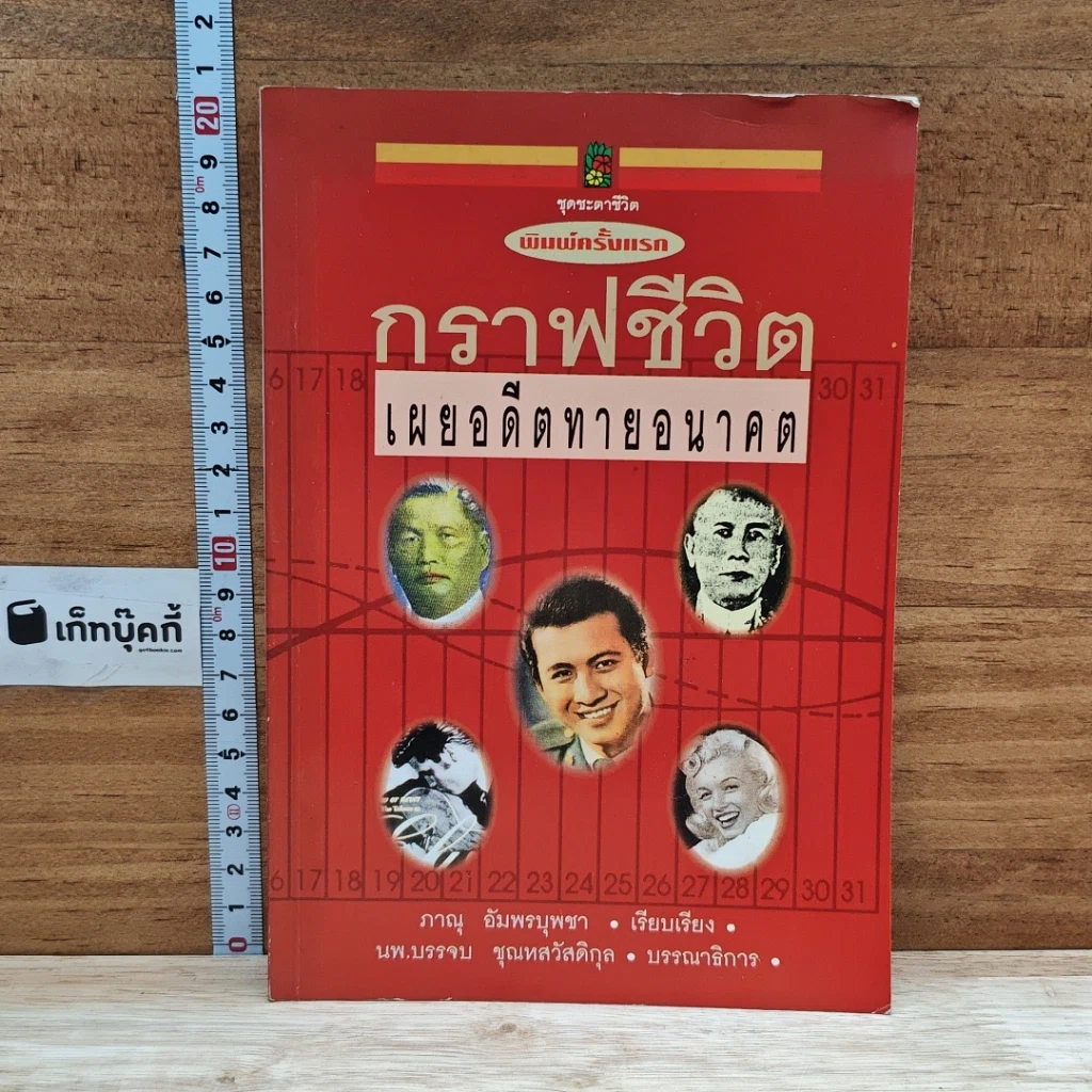 หนังสือ กราฟชีวิต เผยอดีตทายอนาคต รูปที่ 1