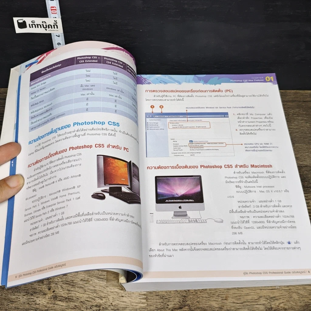 หนังสือ คู่มือ Photoshop CS6 Professional Guide ฉบับสมบูรณ์ รูปที่ 8