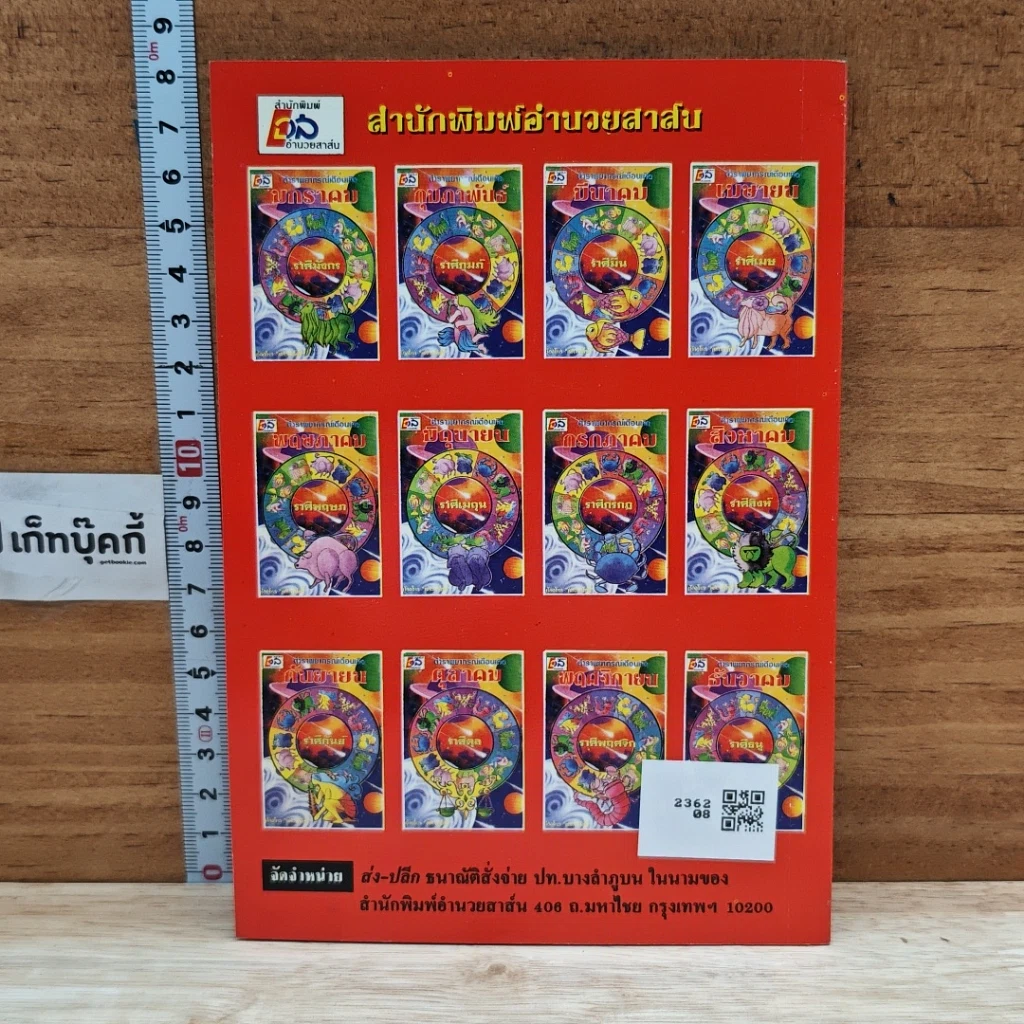 หนังสือ ตำราพยากรณ์ประจำวันเกิด วันอาทิตย์ รูปที่ 2
