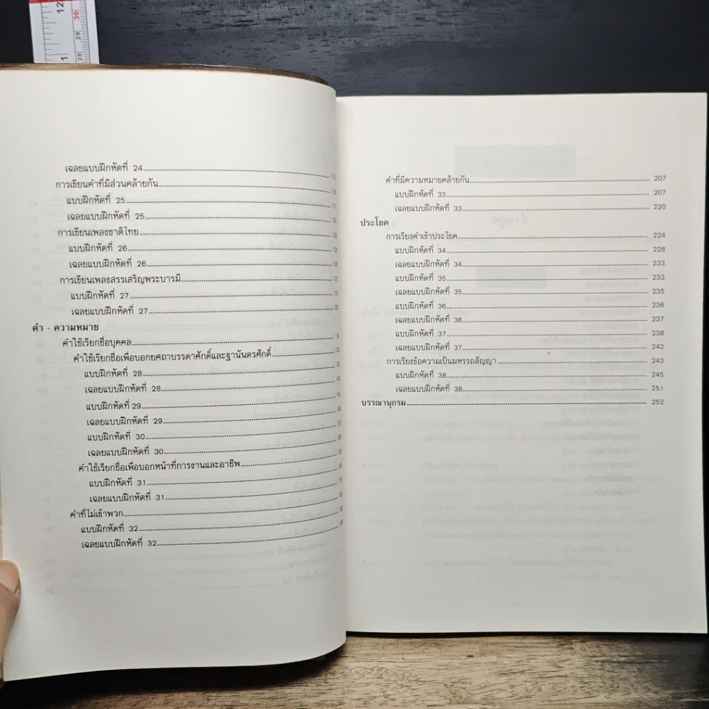 หนังสือ อ่านถูก สะกดถูก คำ ความหมาย ประโยค รูปที่ 9