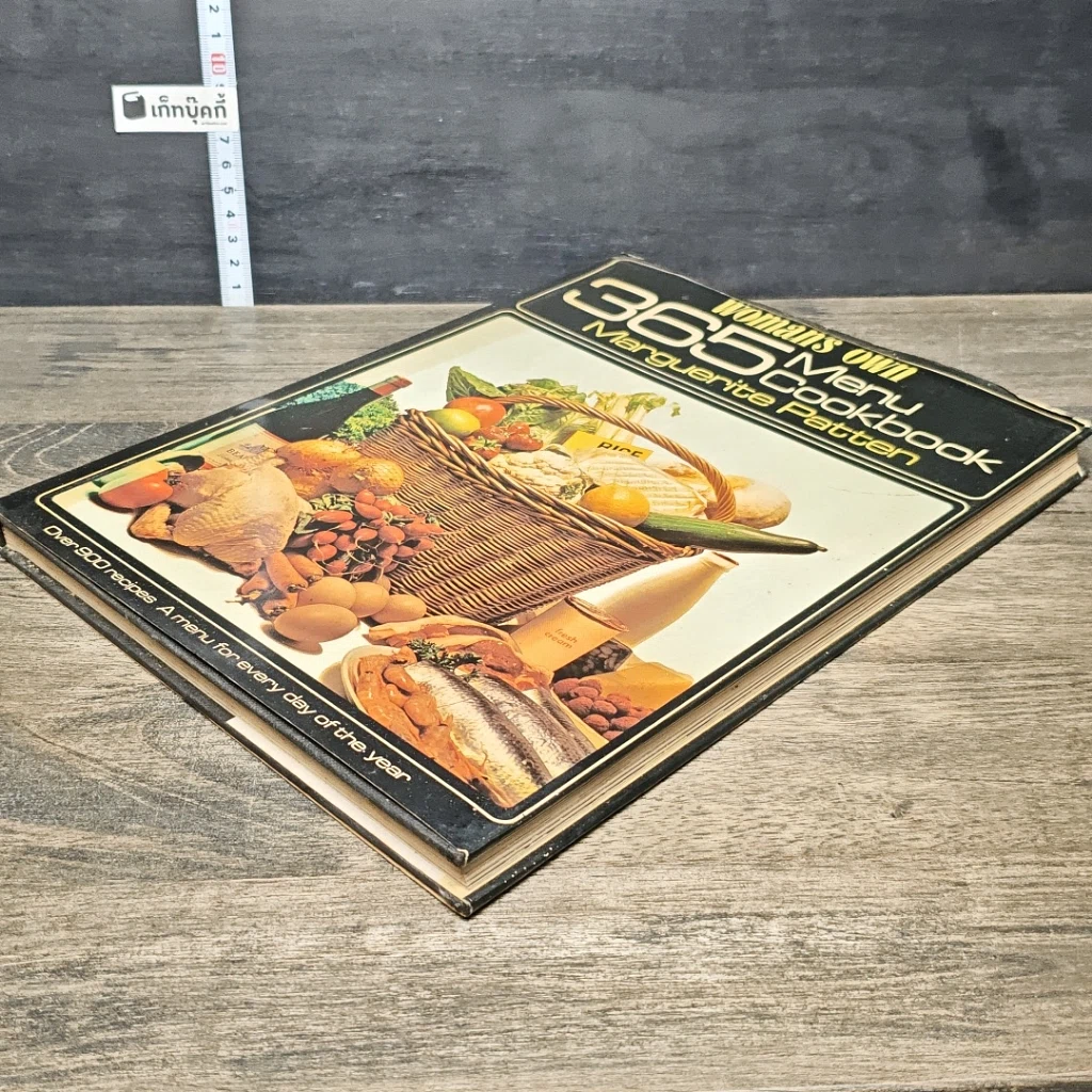 หนังสือ Woman's Own 365 Menu Cookbook รูปที่ 3