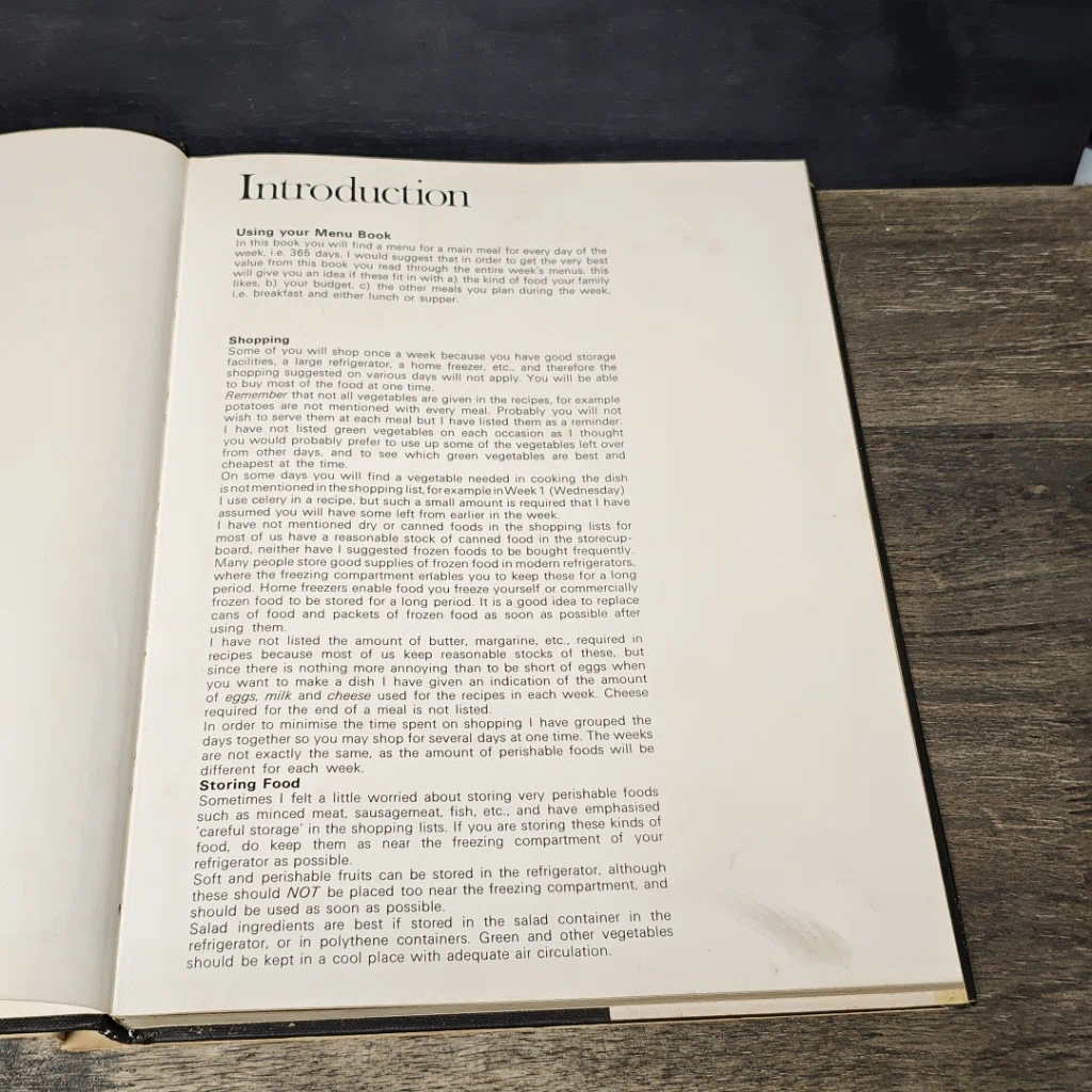 หนังสือ Woman's Own 365 Menu Cookbook รูปที่ 7