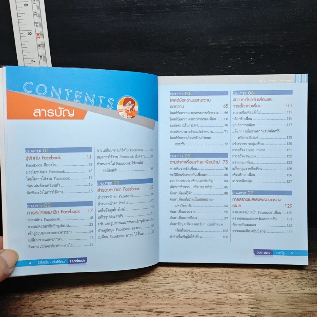 หนังสือ ใช้ให้เป็น เล่นให้เพลินกับ Facebook รูปที่ 7