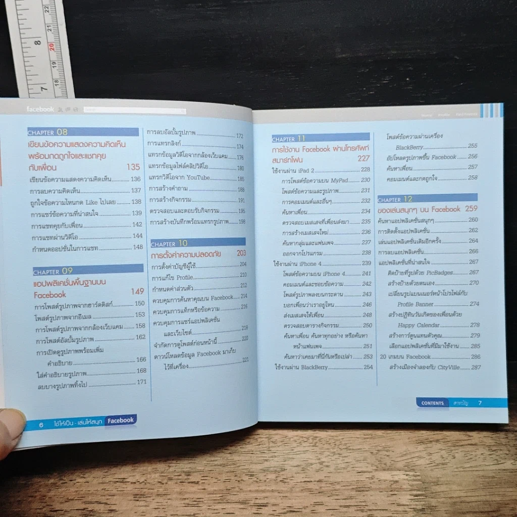 หนังสือ ใช้ให้เป็น เล่นให้เพลินกับ Facebook รูปที่ 8