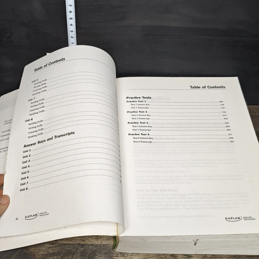 หนังสือ TOEFL Practice Drills รูปที่ 8