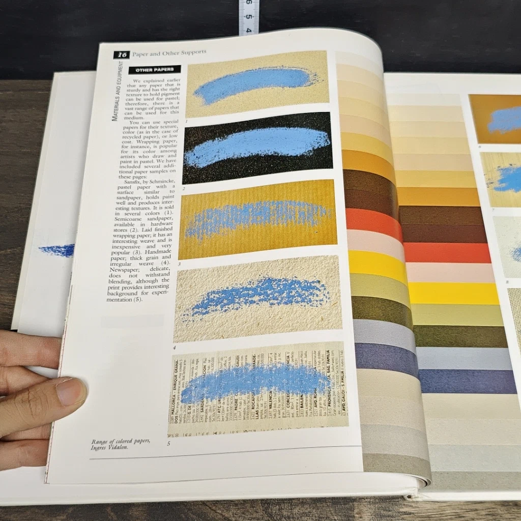 หนังสือ All About Techniques in Pastel รูปที่ 7