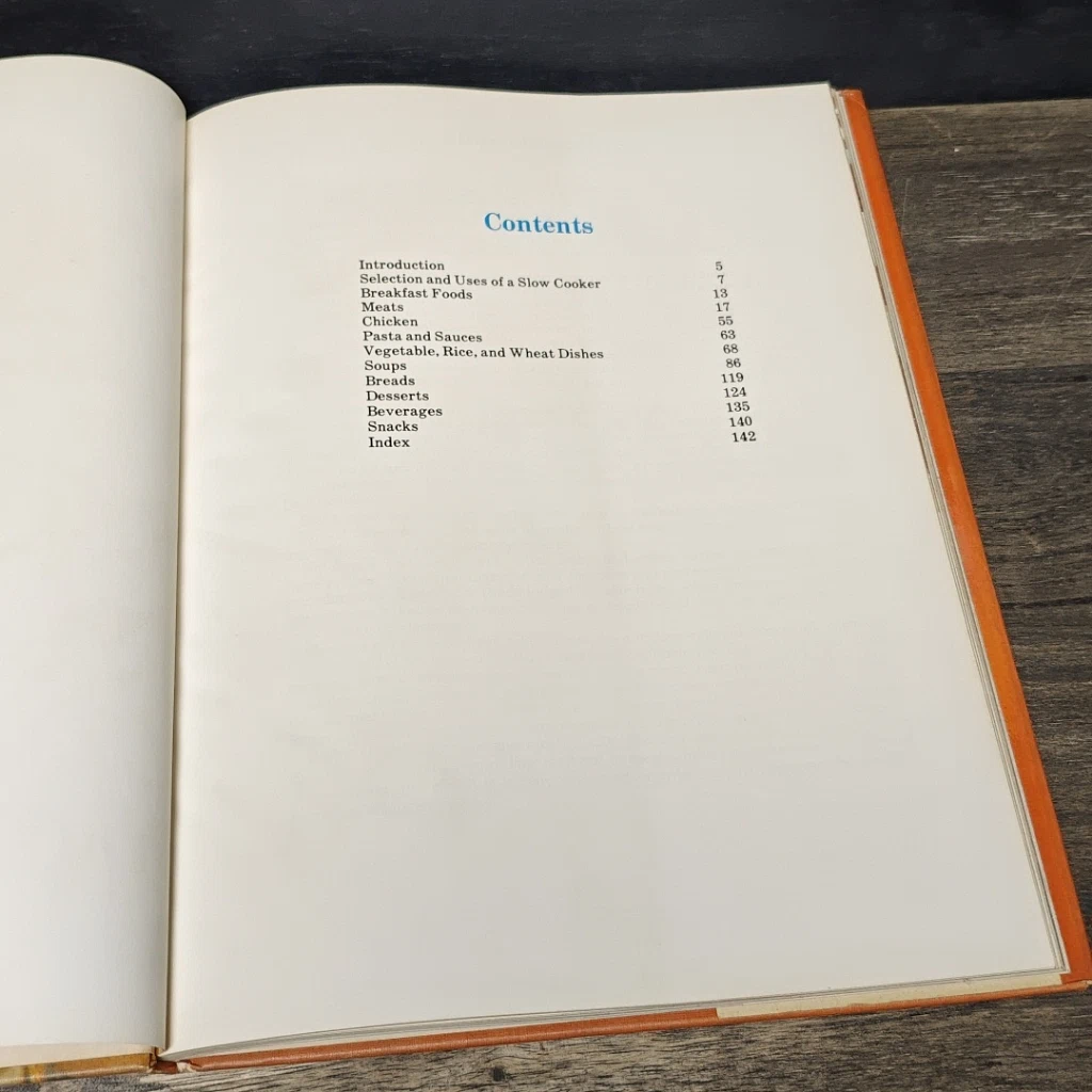 หนังสือ Creative Crockery Cooking รูปที่ 6