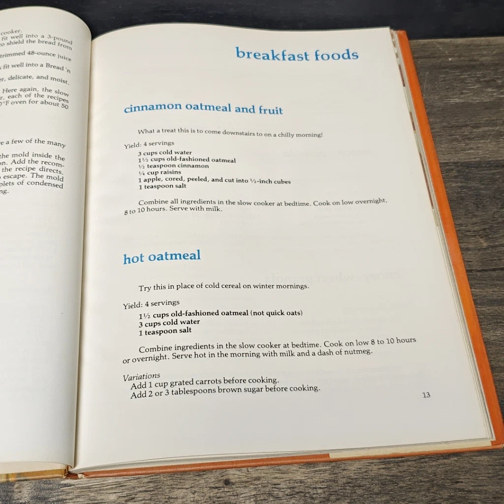 หนังสือ Creative Crockery Cooking รูปที่ 8