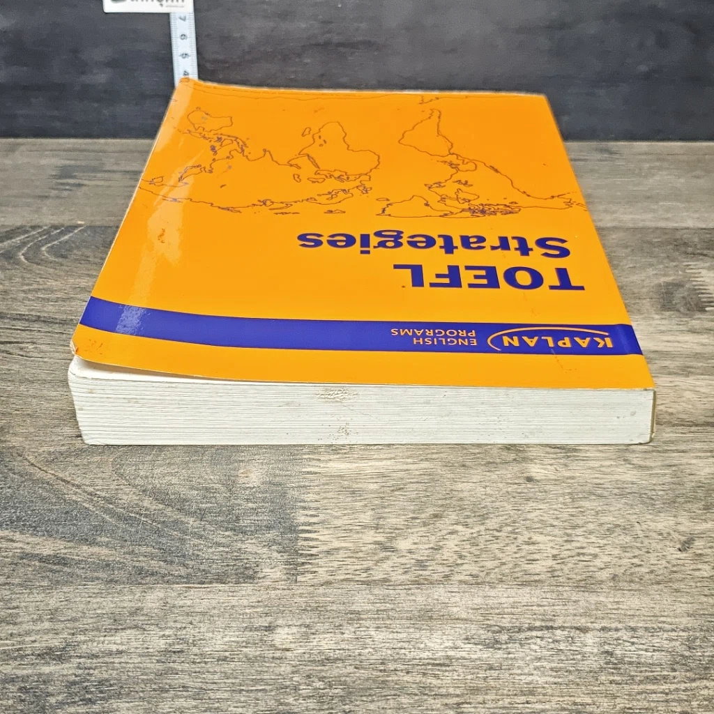 หนังสือ TOEFL Strategies รูปที่ 4