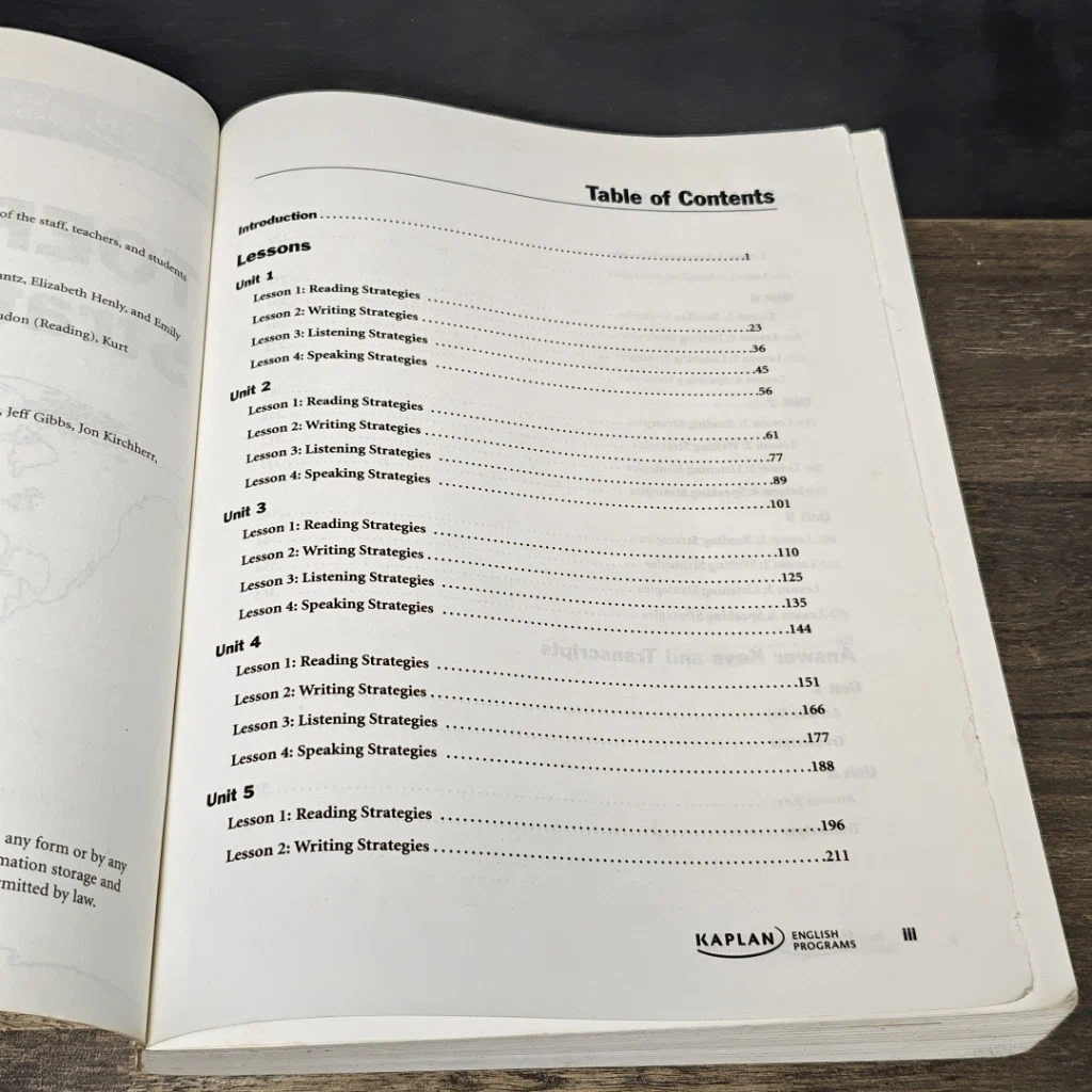 หนังสือ TOEFL Strategies รูปที่ 7