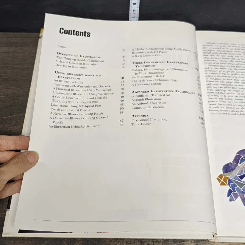 หนังสือ All About Techniques in Illustration รูปที่ 6