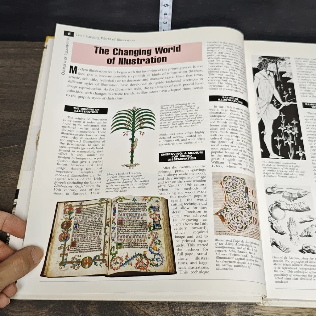หนังสือ All About Techniques in Illustration รูปที่ 7