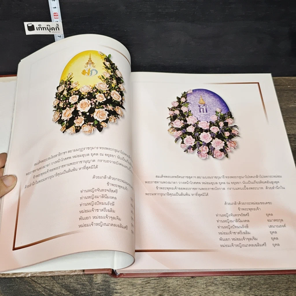 หนังสือ อนุสรณ์ หม่อมอุบล ยุคล ณ อยุธยา รูปที่ 6