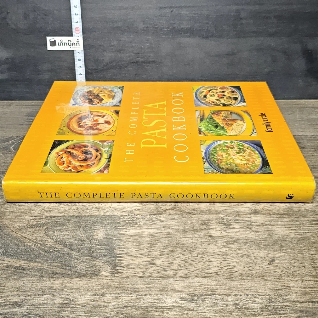 หนังสือ The Complete Pasta Cookbook รูปที่ 2