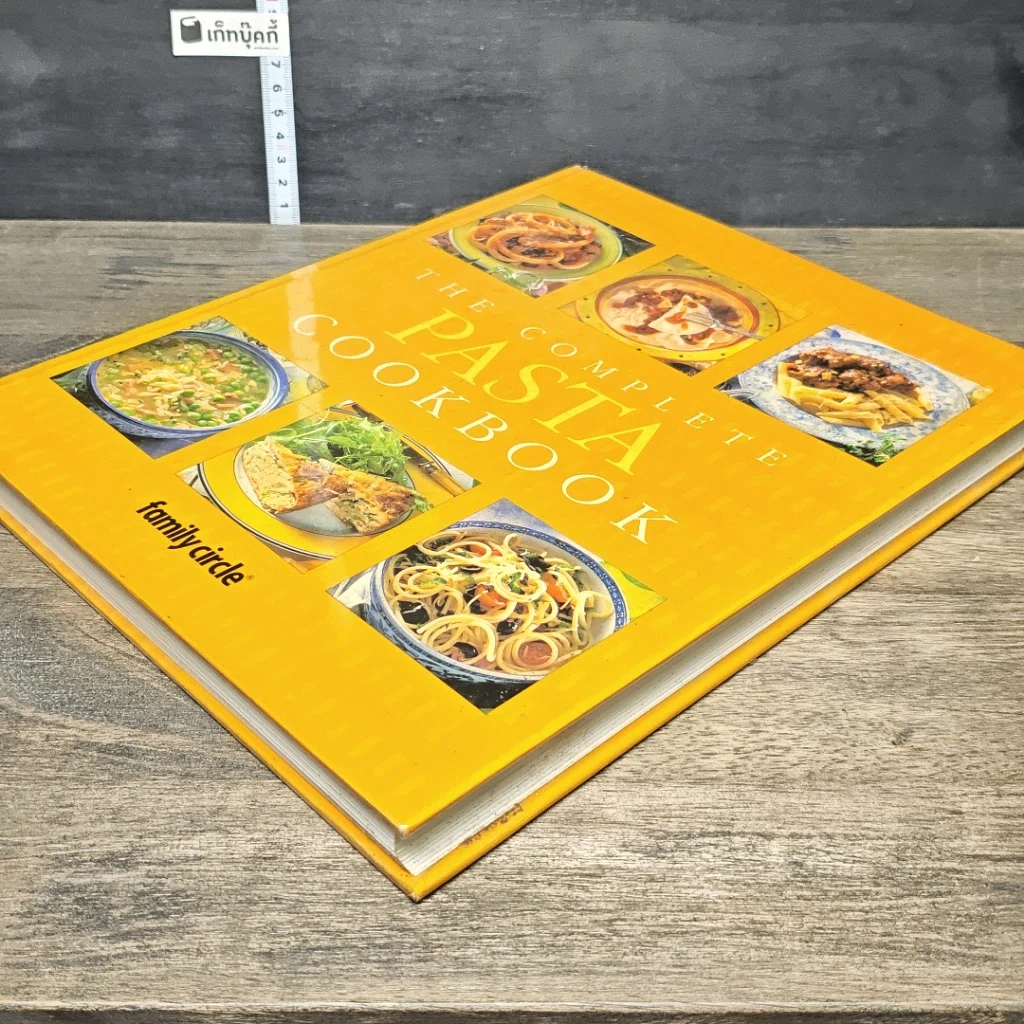 หนังสือ The Complete Pasta Cookbook รูปที่ 3