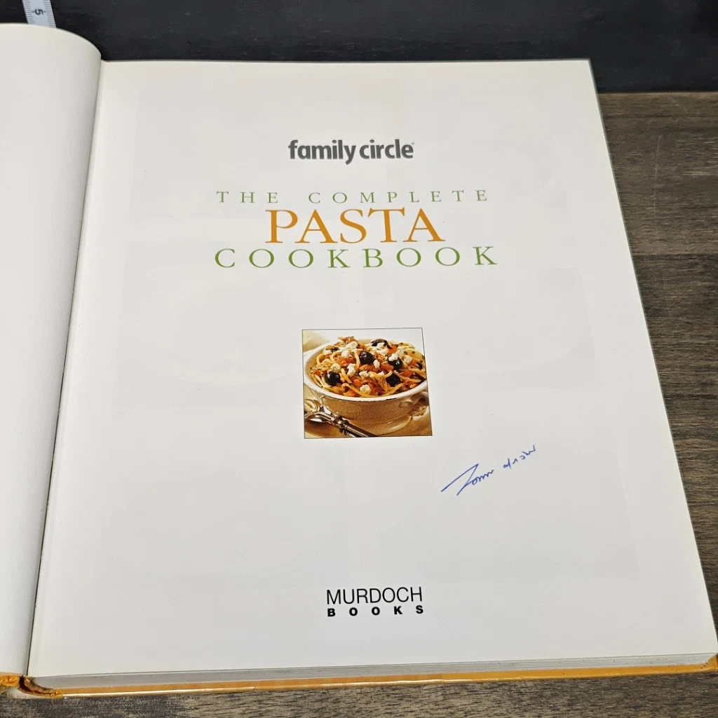 หนังสือ The Complete Pasta Cookbook รูปที่ 6