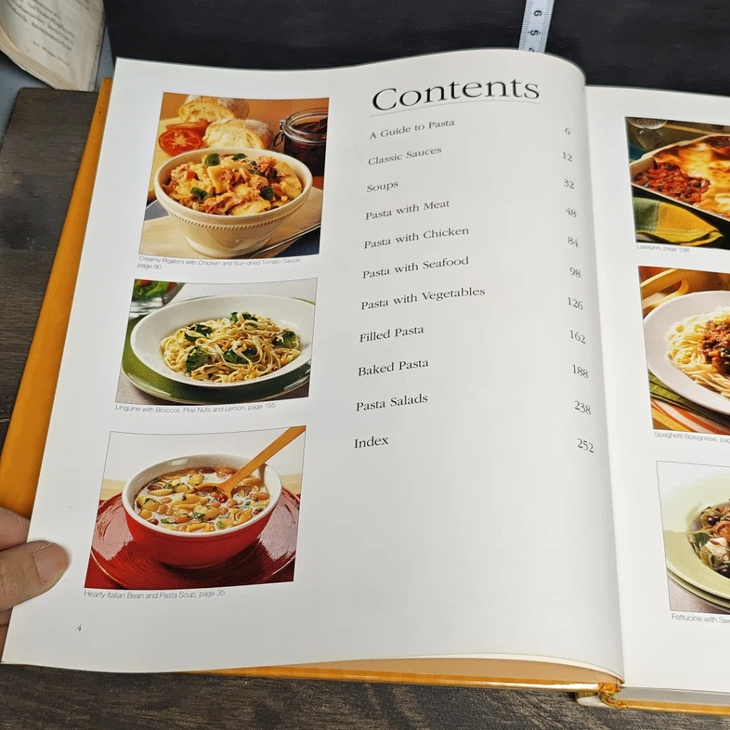หนังสือ The Complete Pasta Cookbook รูปที่ 7